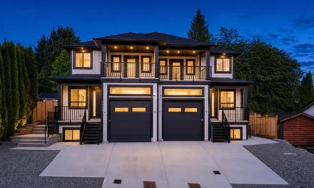 7932 Heron Street, Mission, BC, Mission — Half Duplex for sale