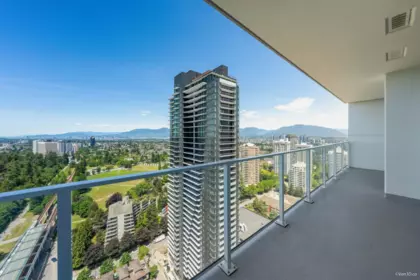 Outdoor Kitchen Photo of 2808 6087 Wilson Avenue, Burnaby, BC