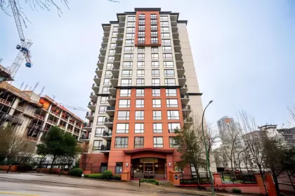 1307 814 Royal Avenue, New Westminster, BC, New Westminster — Apartment/Condo for sale