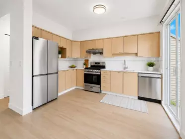 Kitchen Island Photo of 44 3880 Westminster Highway, Richmond, BC