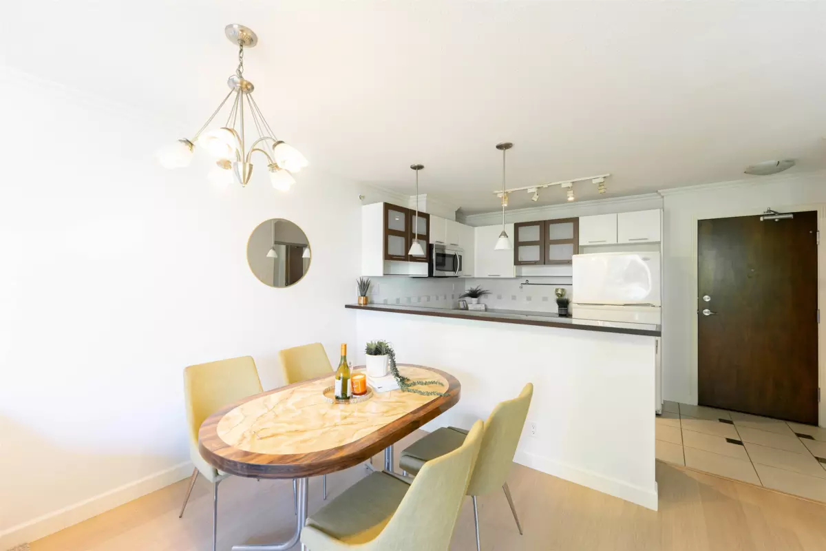 Dining Area Photo of 724 7831 Westminster Highway, Richmond, BC