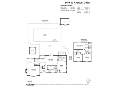 Playground / Recreational Area Near 5494 50 Avenue, Delta, BC