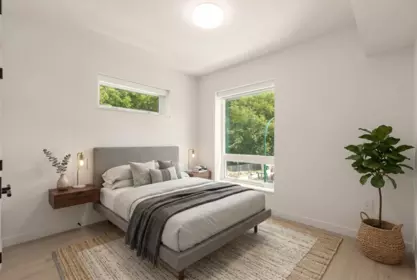 Bedroom 2 Photo of 4803 Laurel Street, Vancouver, BC