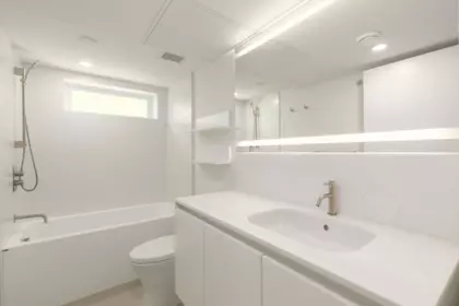 Guest Bathroom Photo of 4803 Laurel Street, Vancouver, BC