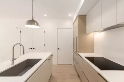 Kitchen Photo of 4803 Laurel Street, Vancouver, BC