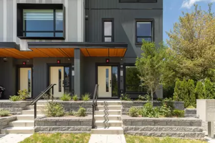 Outdoor Patio Photo of 4803 Laurel Street, Vancouver, BC