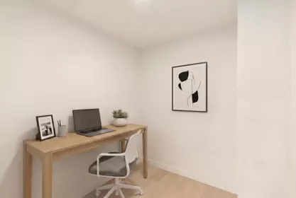 Powder Room Photo of 4803 Laurel Street, Vancouver, BC