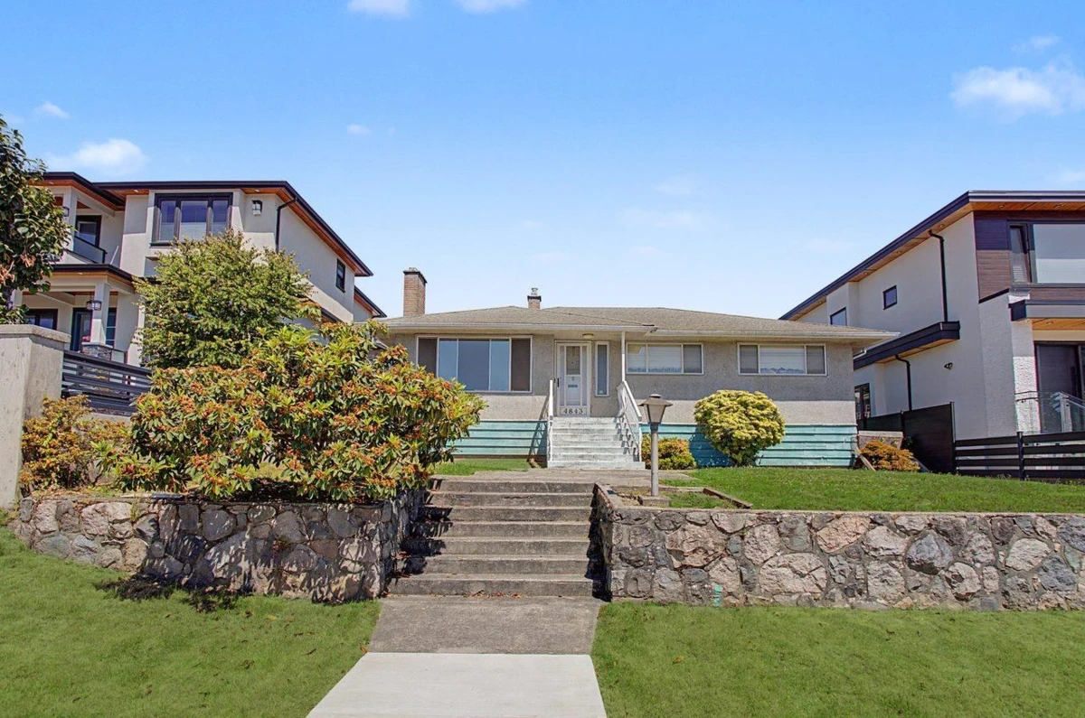 Exterior Rear Photo of 4843 Venables Street, Burnaby, BC