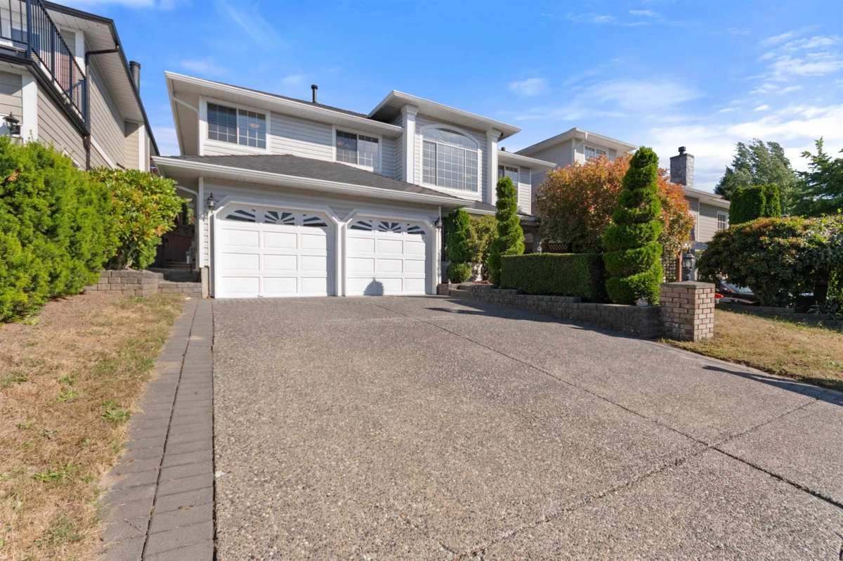 Exterior Rear Photo of 1258 Benneck Way, Port Coquitlam, BC