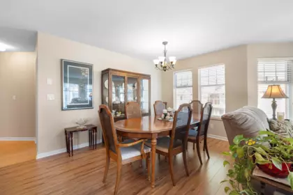 Basement Recreation Room Photo of 208 22611 116 Avenue, Maple Ridge, BC