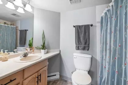 Hallway Photo of 208 22611 116 Avenue, Maple Ridge, BC