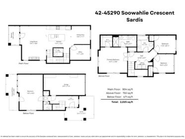 Kitchen Photo of 42 45290 Soowahlie Crescent, Chilliwack, BC