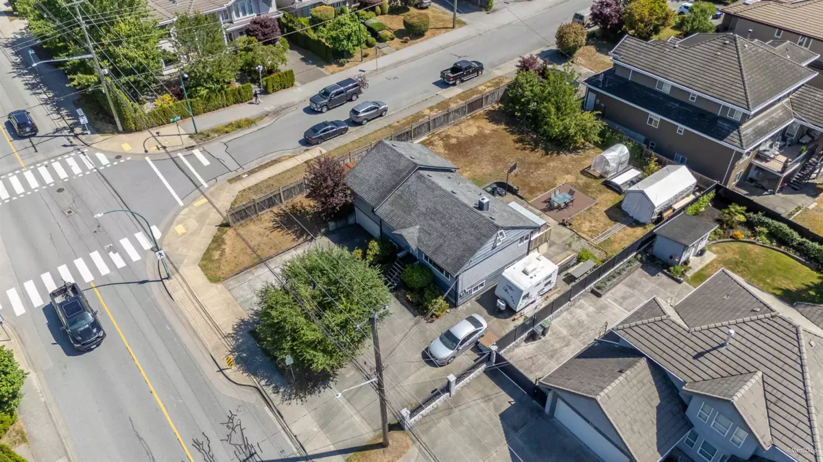 Exterior Rear Photo of 539 Schoolhouse Street, Coquitlam, BC