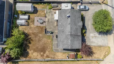 Backyard Photo of 539 Schoolhouse Street, Coquitlam, BC