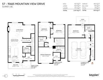 Playground / Recreational Area Near 57 15665 Mountain View Drive, Surrey, BC