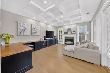 Basement Recreation Room Photo of 2599 W 36th Avenue, Vancouver, BC