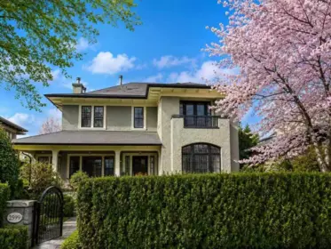 2599 W 36th Avenue, Vancouver, BC, Vancouver — Single Family Residence for sale