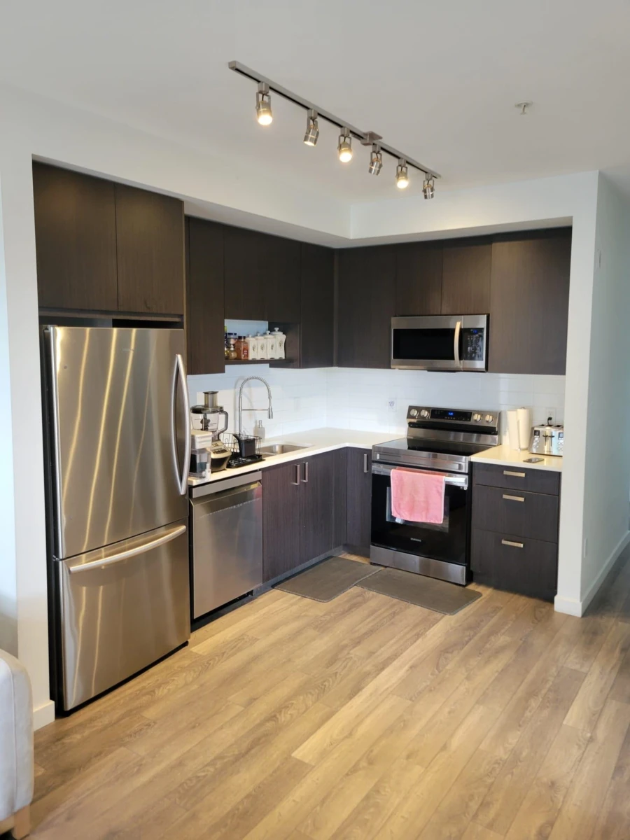 Exterior Rear Photo of 319 13623 81a Avenue, Surrey, BC