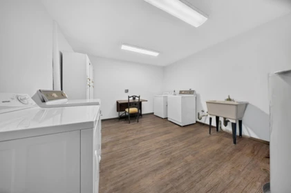 Basement Recreation Room Photo of 101 9516 Rotary Street, Chilliwack, BC
