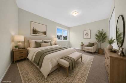 Bedroom 4 Photo of 101 9516 Rotary Street, Chilliwack, BC