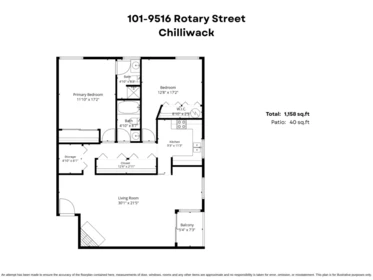 101 9516 Rotary Street, Chilliwack, BC, Chilliwack — Apartment/Condo for sale
