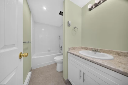Powder Room Photo of 101 9516 Rotary Street, Chilliwack, BC