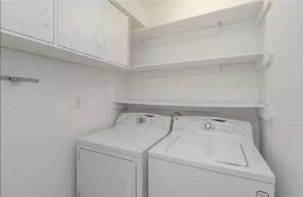 Laundry Room Photo of 105 1520 Vidal Street, White Rock, BC