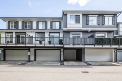 Aerial View of 5 16357 15 Avenue, Surrey, BC