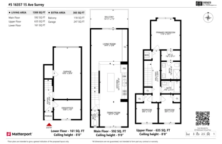 Playground / Recreational Area Near 5 16357 15 Avenue, Surrey, BC