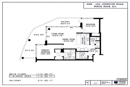 408 1441 Johnston Road, White Rock, BC, White Rock — Apartment/Condo for sale