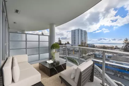 Loft / Bonus Room Photo of 408 1441 Johnston Road, White Rock, BC