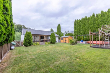 Aerial View of 34908 Millar Crescent, Abbotsford, BC