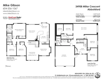 Playground / Recreational Area Near 34908 Millar Crescent, Abbotsford, BC