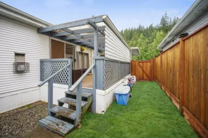 Backyard Photo of 78 3295 Sunnyside Road, Anmore, BC