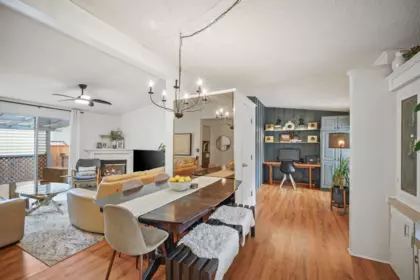 Breakfast Nook Photo of 78 3295 Sunnyside Road, Anmore, BC