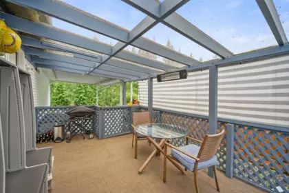 Outdoor Deck Photo of 78 3295 Sunnyside Road, Anmore, BC