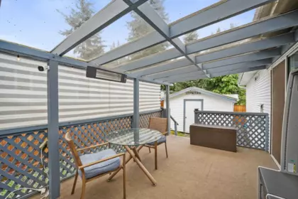 Outdoor Patio Photo of 78 3295 Sunnyside Road, Anmore, BC