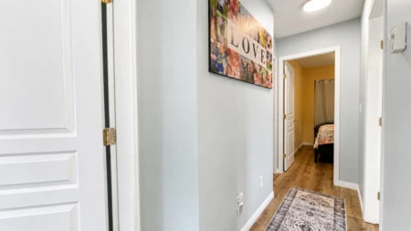 Basement Recreation Room Photo of 27 7640 Blott Street, Mission, BC
