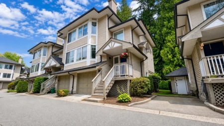 27 7640 Blott Street, Mission, BC, Mission — Townhouse for sale