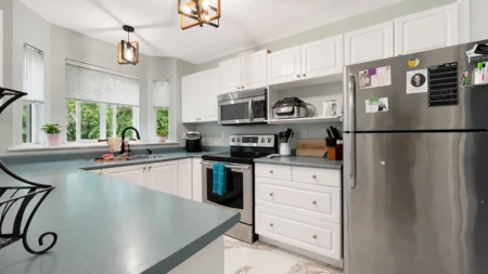 Kitchen Photo of 27 7640 Blott Street, Mission, BC
