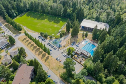 Community Amenities Photo (Clubhouse) of 550 Yale Road, Port Moody, BC