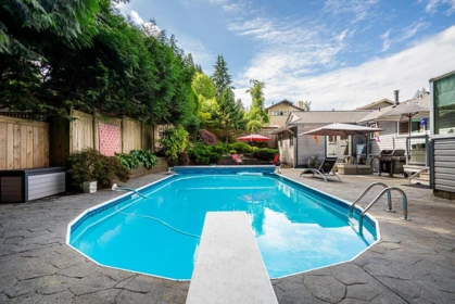 Swimming Pool Photo of 550 Yale Road, Port Moody, BC