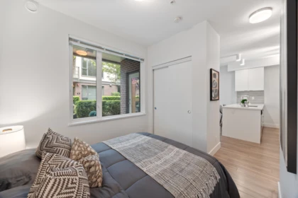 Basement Recreation Room Photo of 112 5355 Lane Street, Burnaby, BC