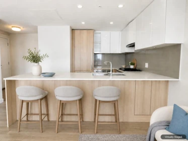 Kitchen Island Photo of 1001 618 Carnarvon Street, New Westminster, BC