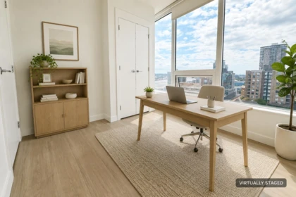 Office / Den Photo of 1001 618 Carnarvon Street, New Westminster, BC