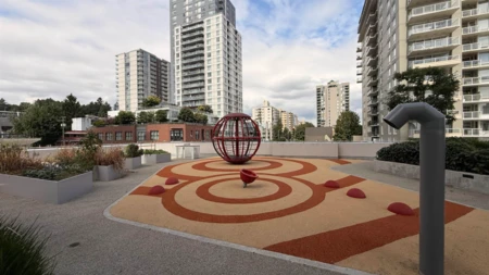 Outdoor Patio Photo of 1001 618 Carnarvon Street, New Westminster, BC