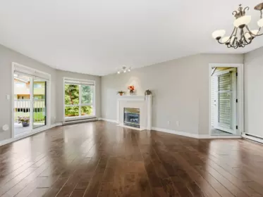 Kitchen Island Photo of 117 7437 Moffatt Road, Richmond, BC