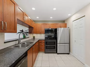 Pantry Photo of 117 7437 Moffatt Road, Richmond, BC