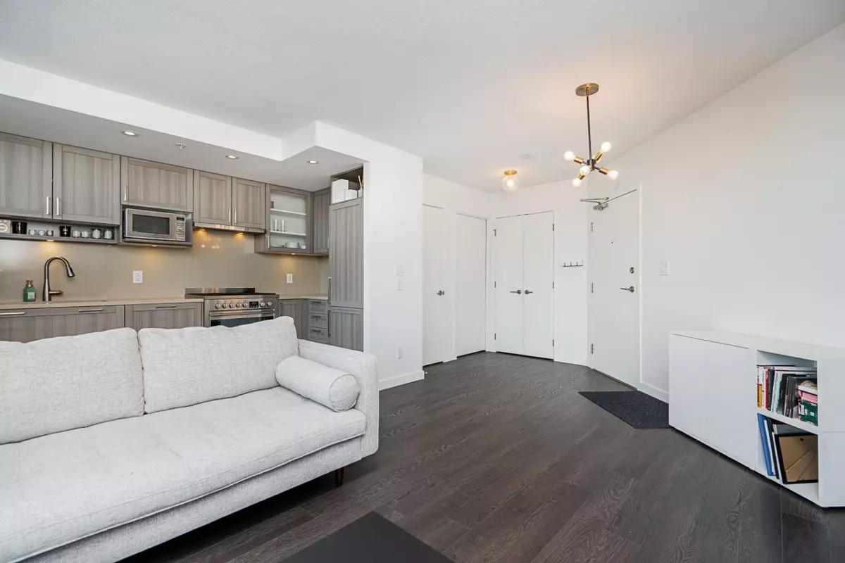 Living Room Photo of 1006 5470 Ormidale Street, Vancouver, BC