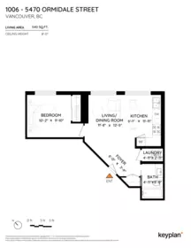 Swimming Pool Photo of 1006 5470 Ormidale Street, Vancouver, BC